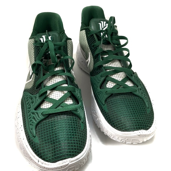 Nike Kyrie Low 4 TB Unreleased Promo Basketball Irving GorgeGreen Size 17 - Picture 6 of 6